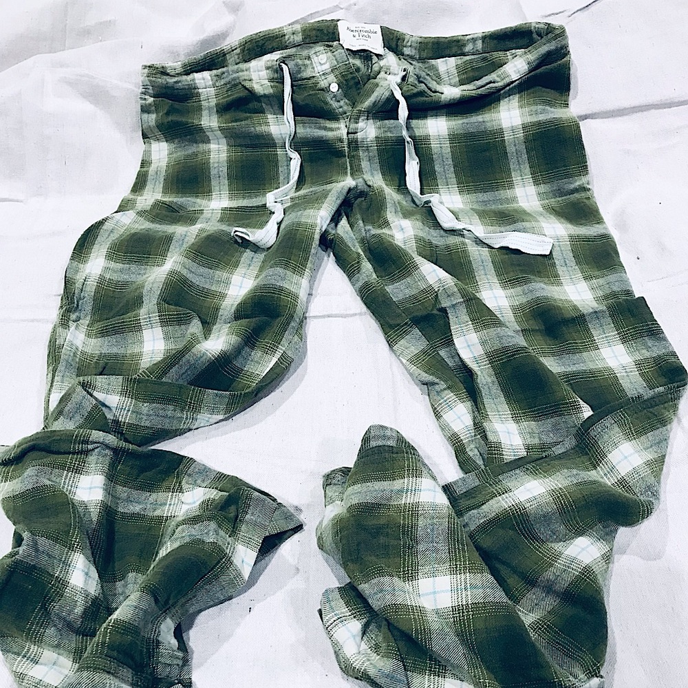 Abercrombie & Fitch flannel pajamas